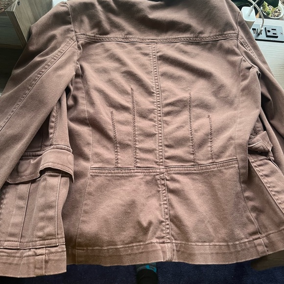 Brown Jean jacket - Picture 2 of 3